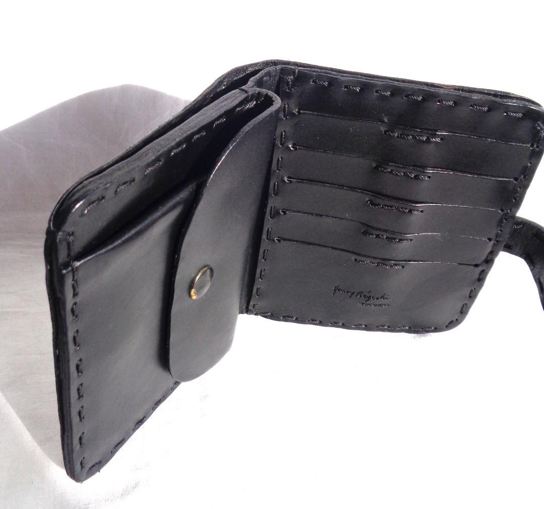 HENRY BEGUELINエンリーベグリン二つ折り財布 完売品 COPPOLA