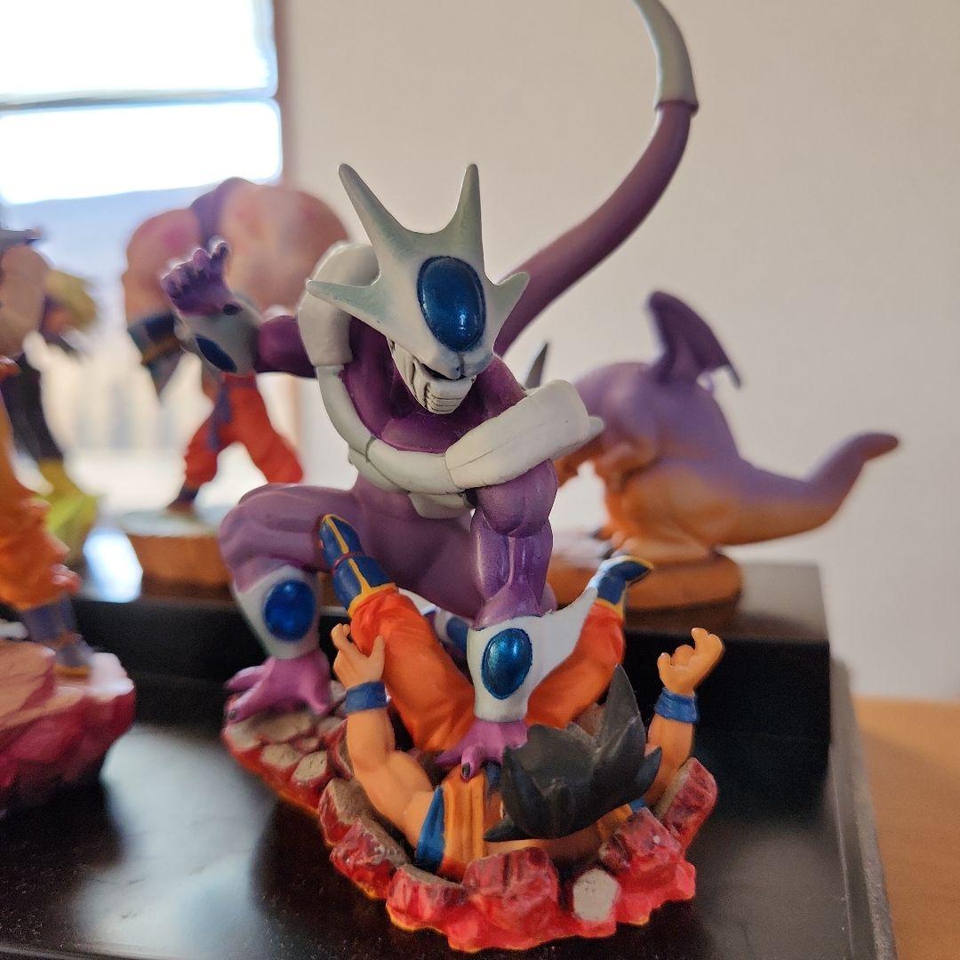 ドラゴンボール カプセルフィギュア 6種類