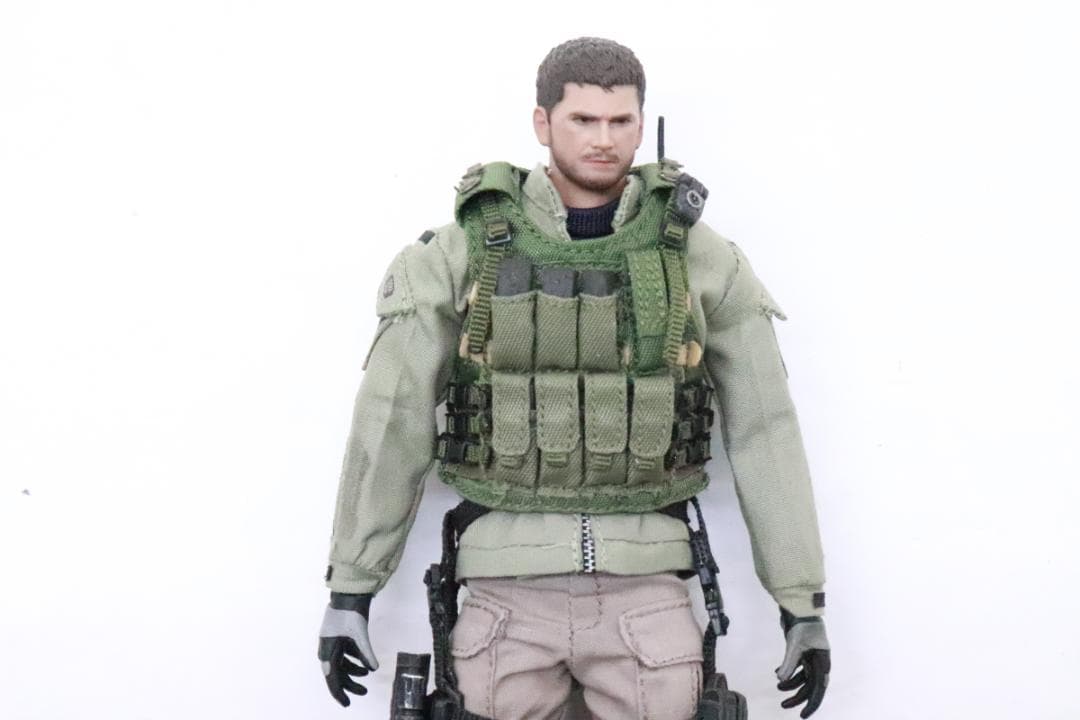 バイオハザード クリス フィギュア 29-JD0123-25