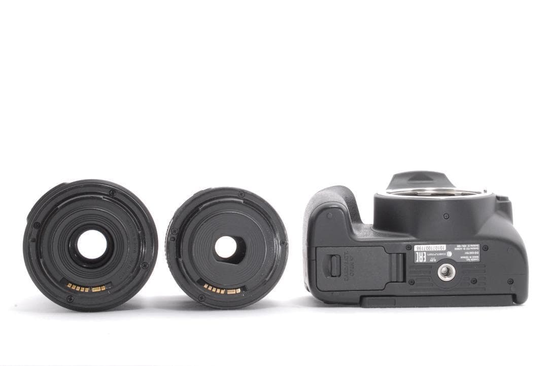 自分へのご褒美豪華セット⭐️Canon Kiss X10ダブルレンズ⭐️極美品