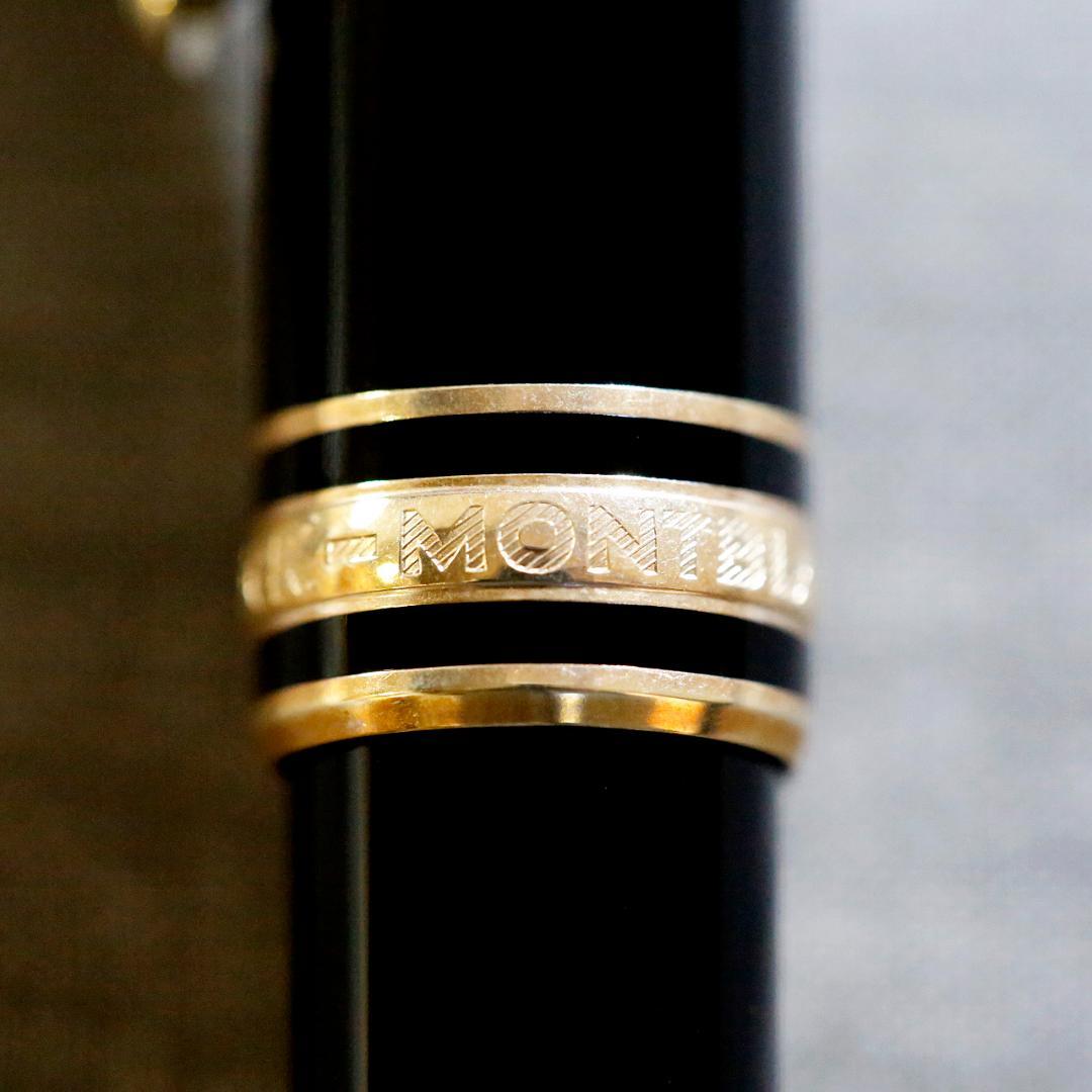 【極美品 送料込み】モンブラン ボールペン １６４ マイスター ゴールド