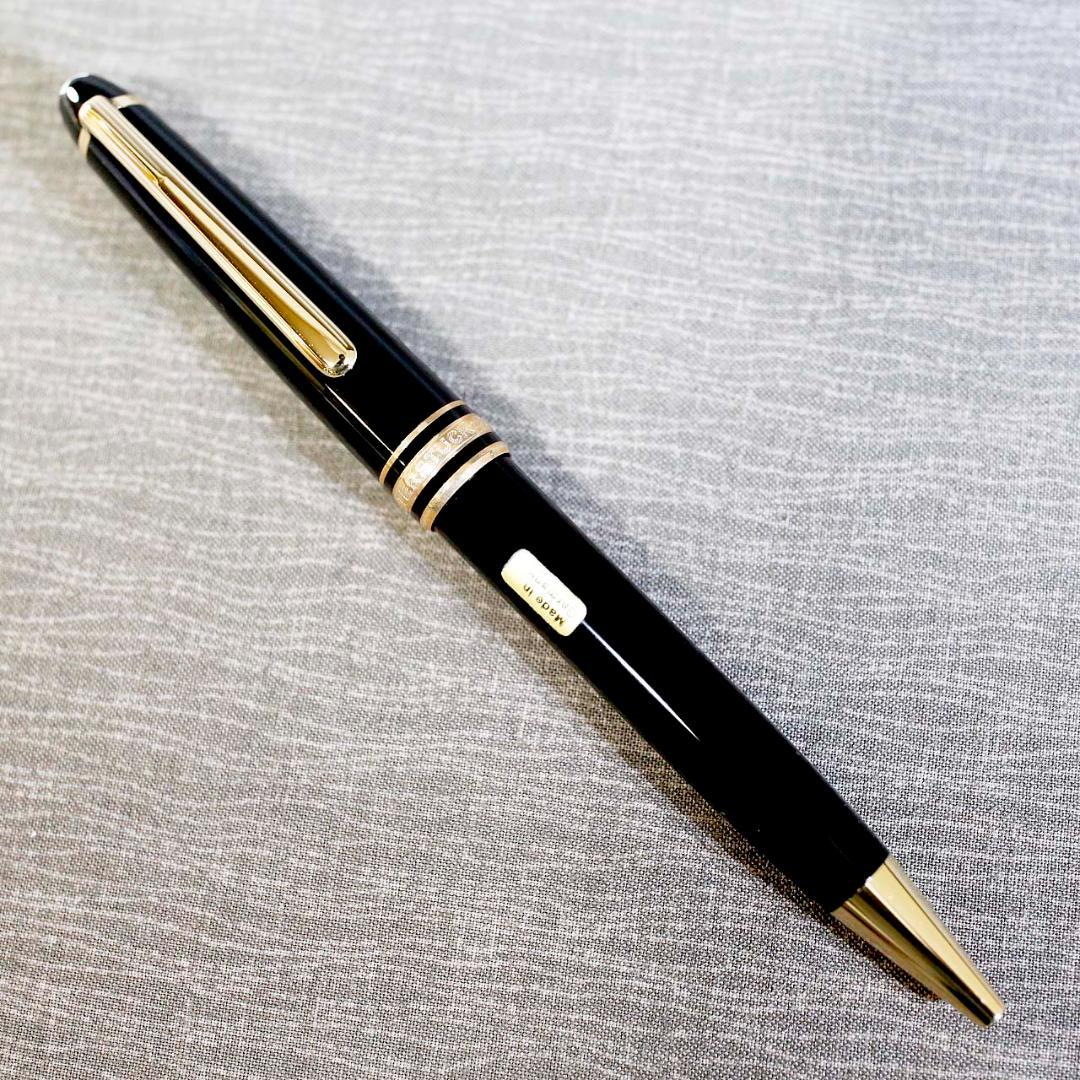 【極美品 送料込み】モンブラン ボールペン １６４ マイスター ゴールド