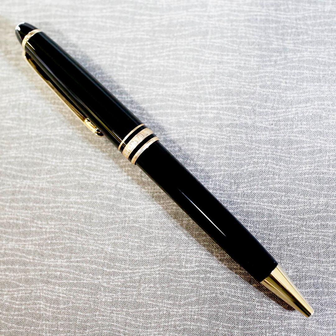 【極美品 送料込み】モンブラン ボールペン １６４ マイスター ゴールド