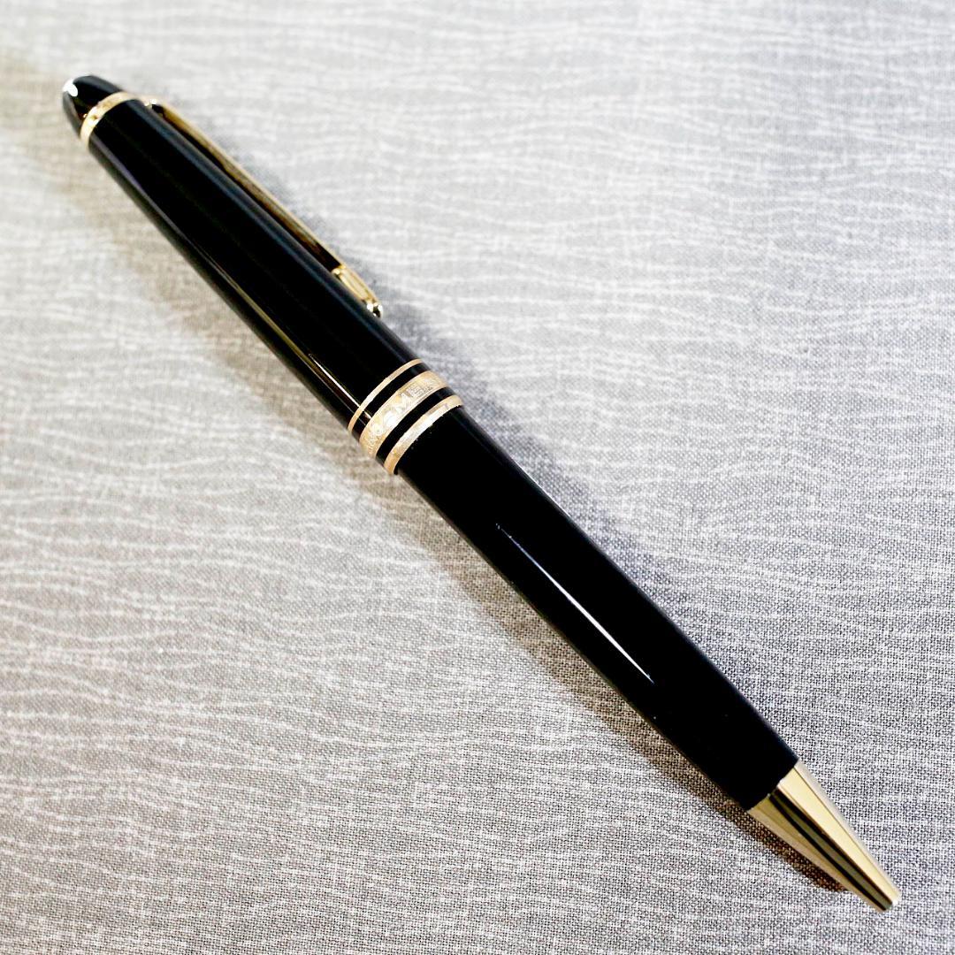 【極美品 送料込み】モンブラン ボールペン １６４ マイスター ゴールド
