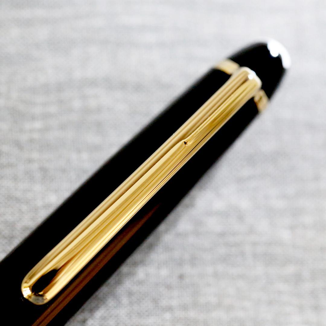 【極美品 送料込み】モンブラン ボールペン １６４ マイスター ゴールド