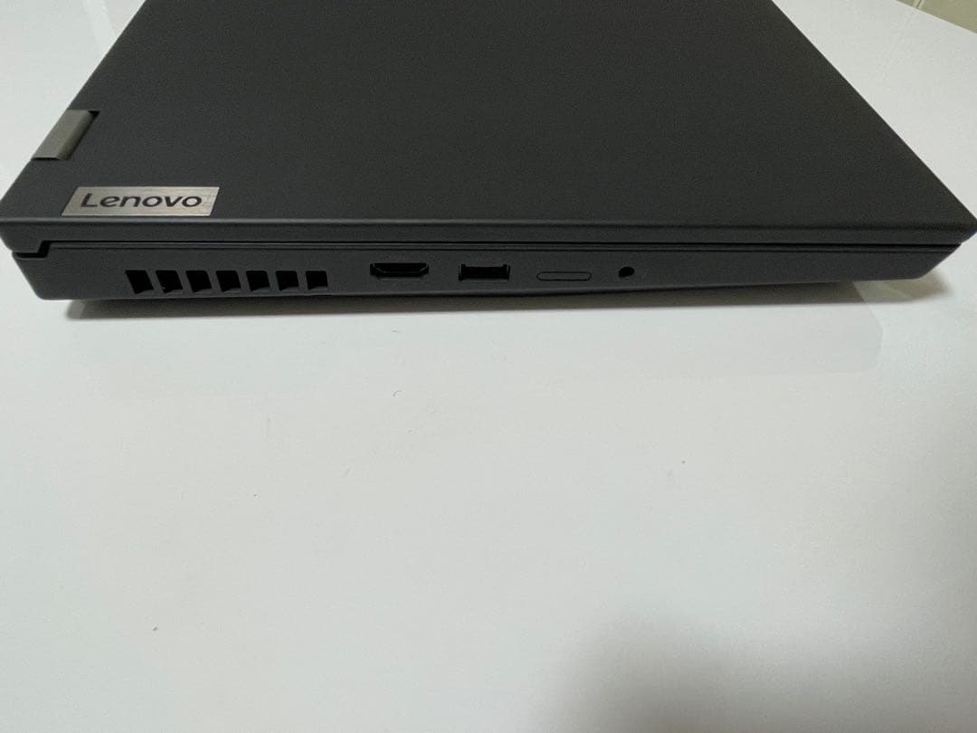 その他ノートPC本体 Lenovo thinkpad P15 Gen1