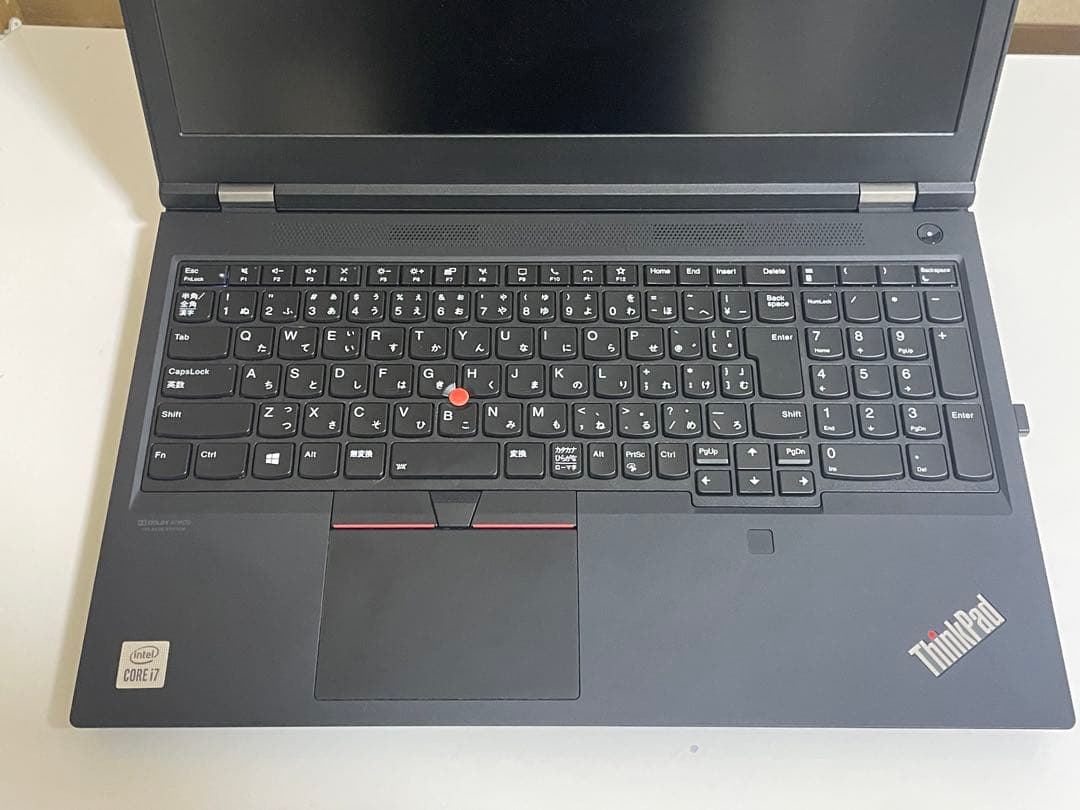 その他ノートPC本体 Lenovo thinkpad P15 Gen1