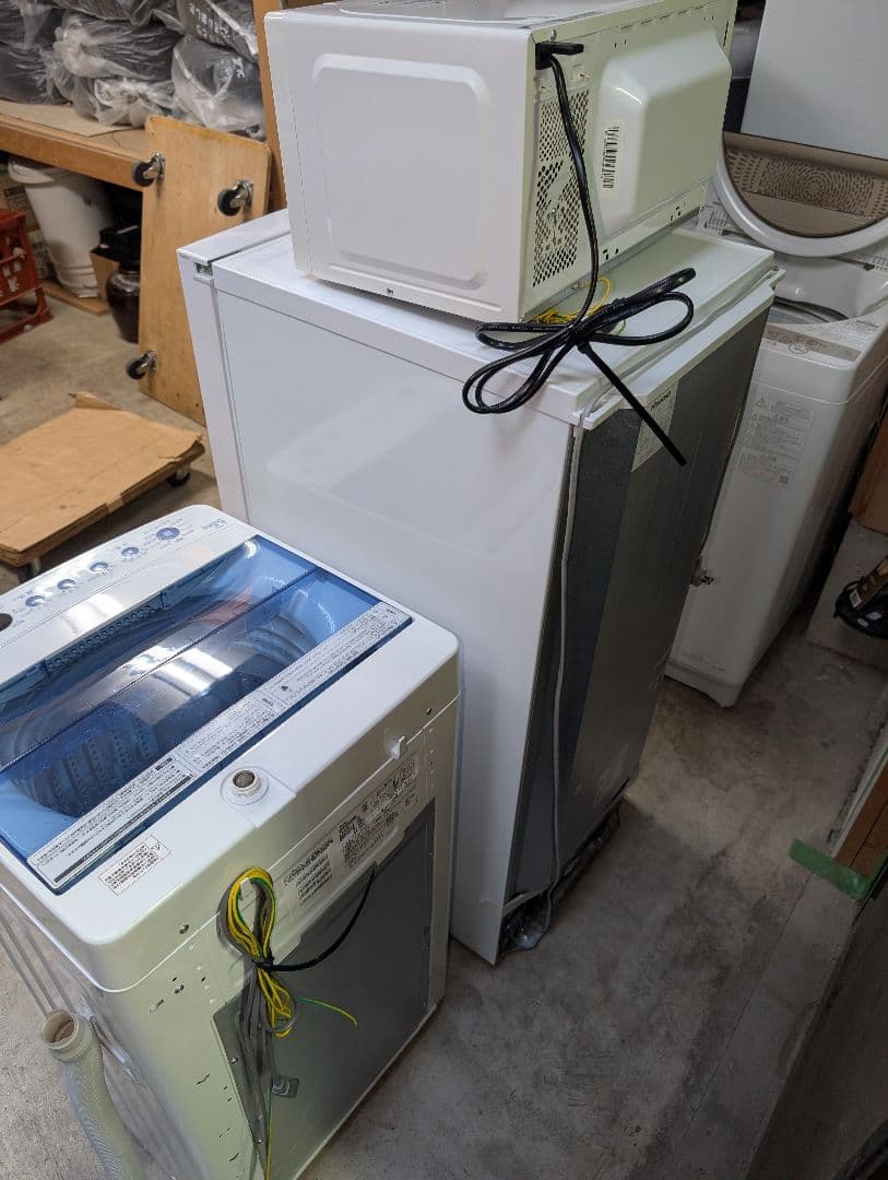 【ふうた】冷蔵庫/洗濯機/電子レンジ※一部地域配送設置無料♬