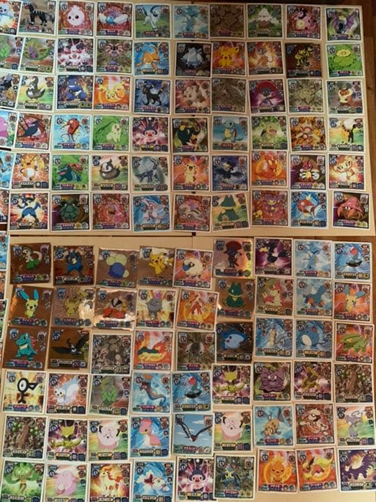 ポケモン　シール　カード