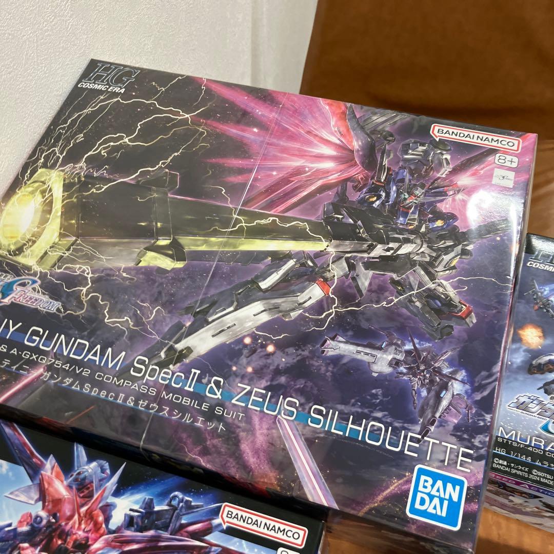 ガンプラセット HG(ハイグレード) 6点