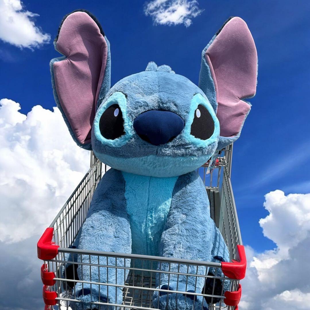 【新品未使用】スティッチ ぬいぐるみ 特大100cm ディズニー