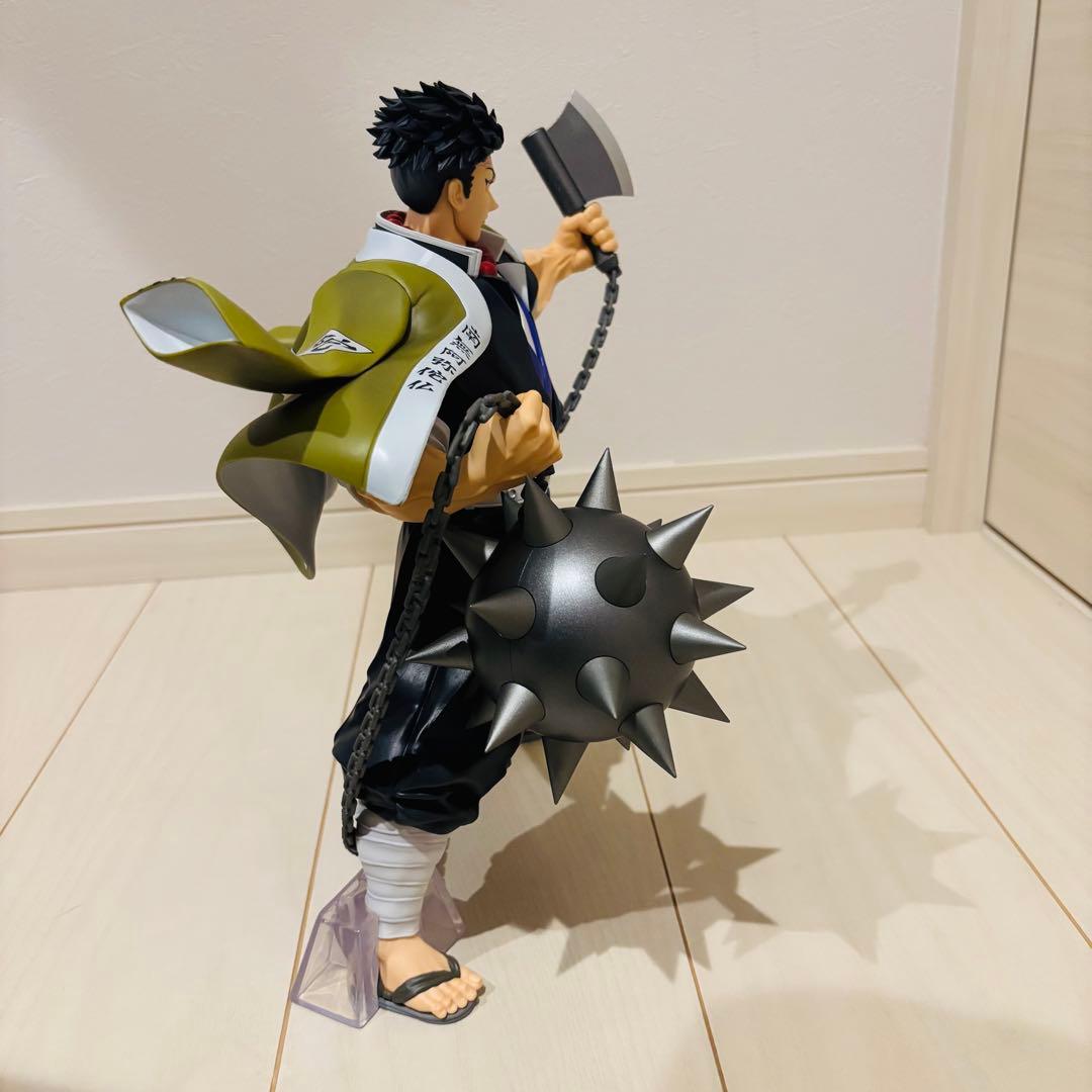 悲鳴嶼行冥 MASTERLISE EXTRA 伊黒小芭内 MASTERLISE