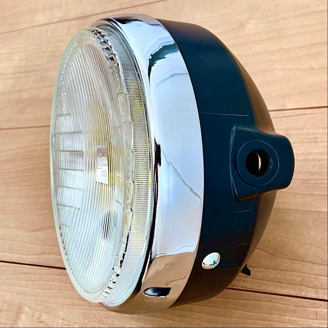 爺倶楽部！　極美品 シビエ 凹み ヘッドライト 当時物 CIBIE