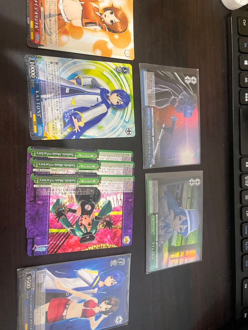 WS 初音ミク サイン入りXR セット