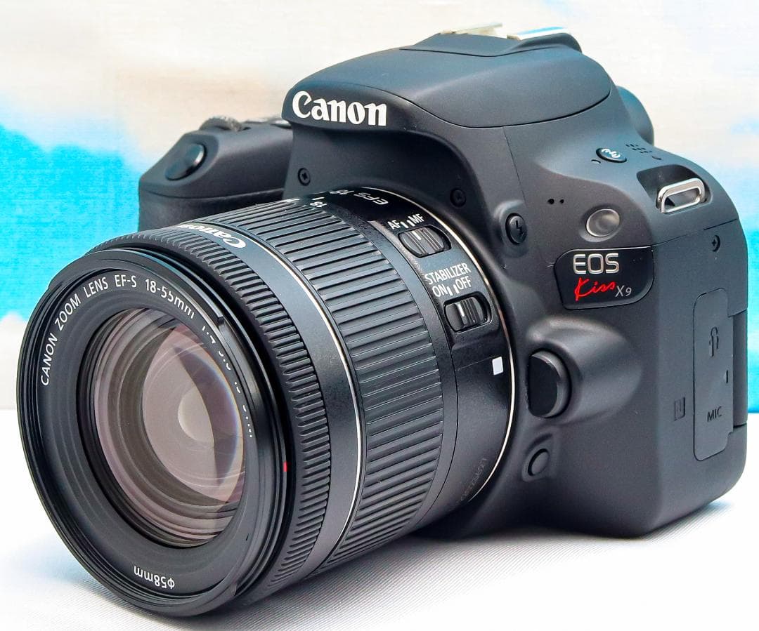 キャノン Canon kiss x9⭐️Wi-Fi搭載⭐️高性能・高画質・軽量！