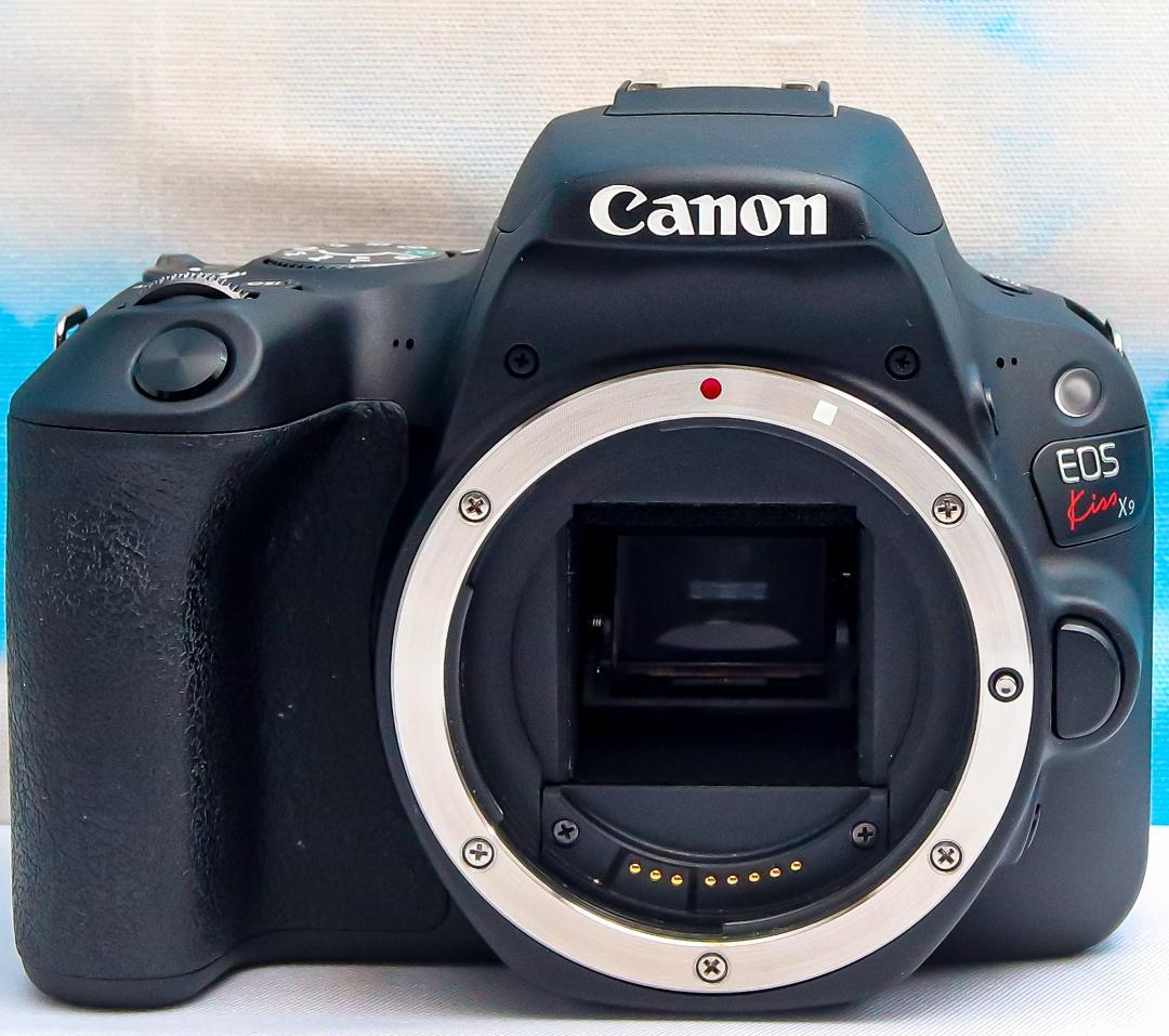キャノン Canon kiss x9⭐️Wi-Fi搭載⭐️高性能・高画質・軽量！