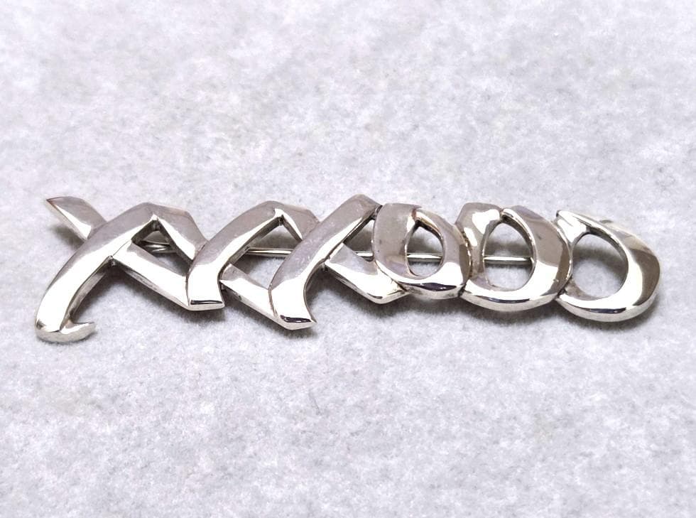 ティファニー　パロマピカソ　ラブ＆キス　SV925ブローチ　箱付き　41703