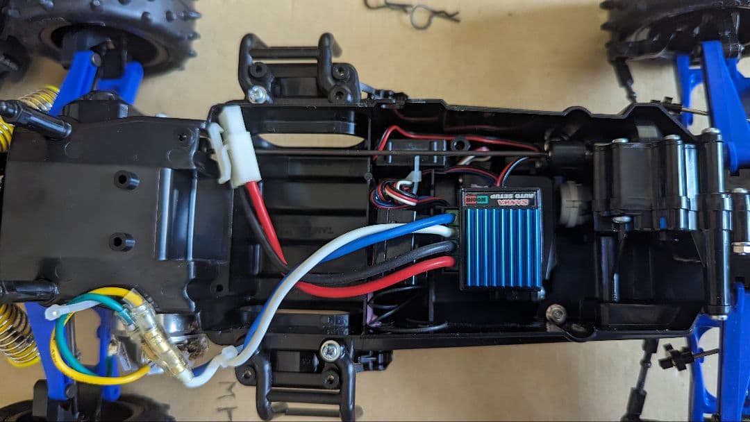 タミヤ　ラジコン　サンダードラゴン　RC