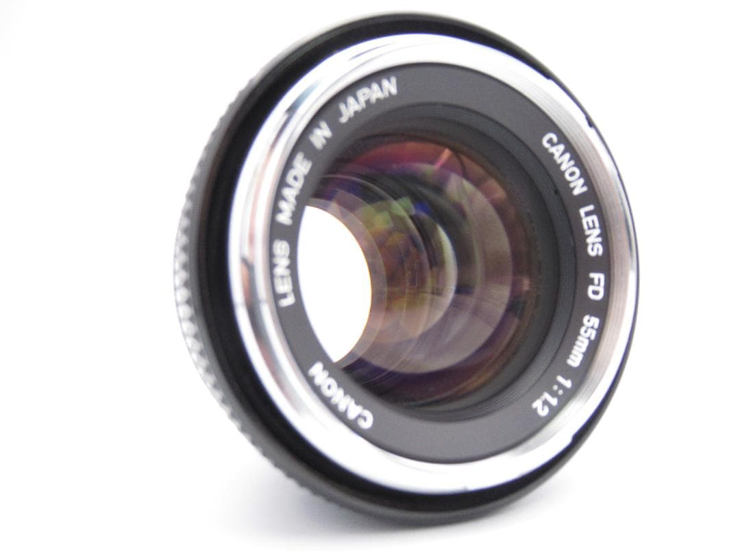 レア！Oマーク！Canon FD 55mm f/1.2　管理J9