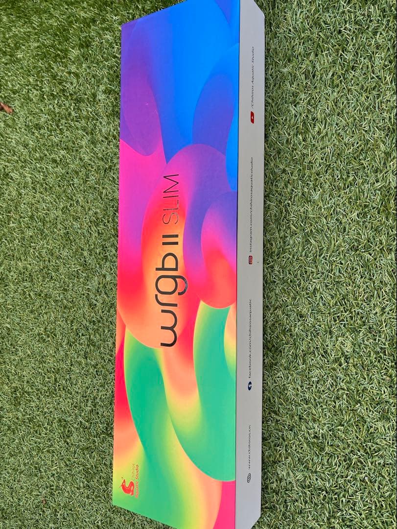 千尋 Chihiros LED WRGB2 SLIM60ブラック　熱帯魚照明