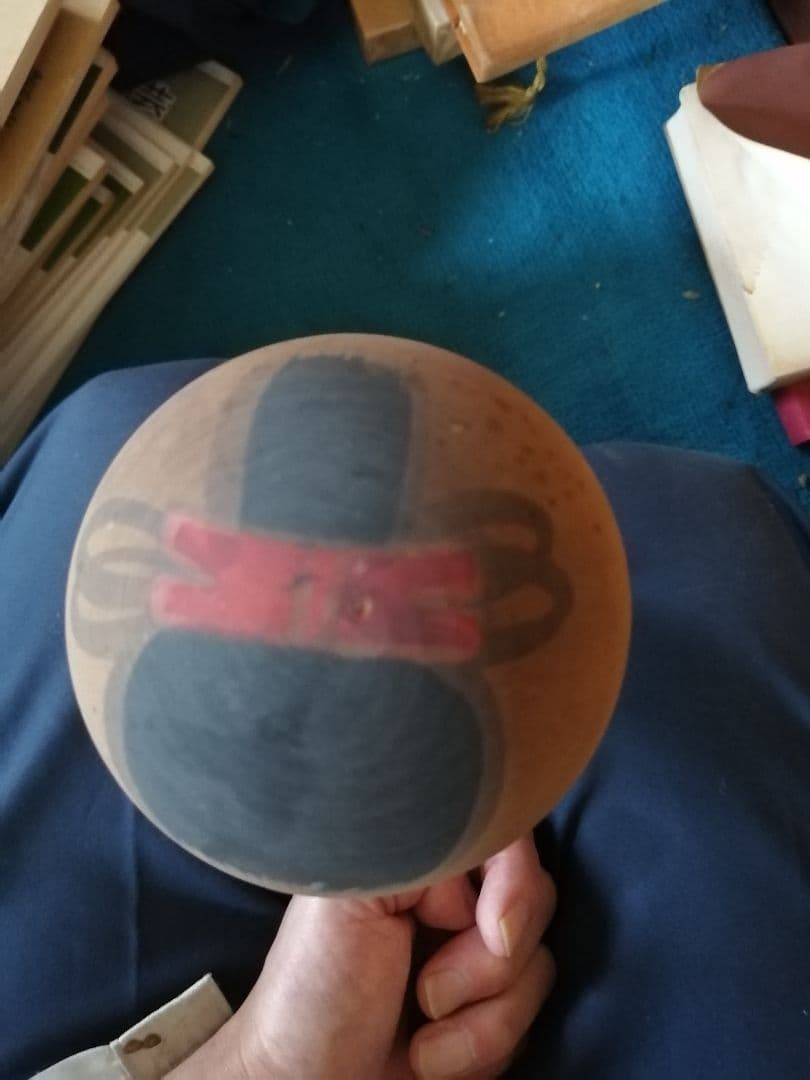 ‼️高級品‼️ 巨大こけし　伝統工芸品　35cm