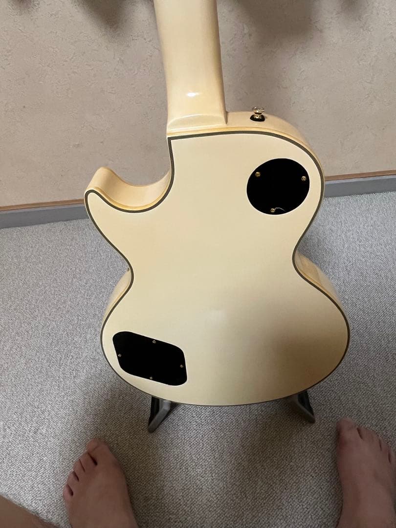 Epiphone Les Paul custom エピフォン レスポールカスタム
