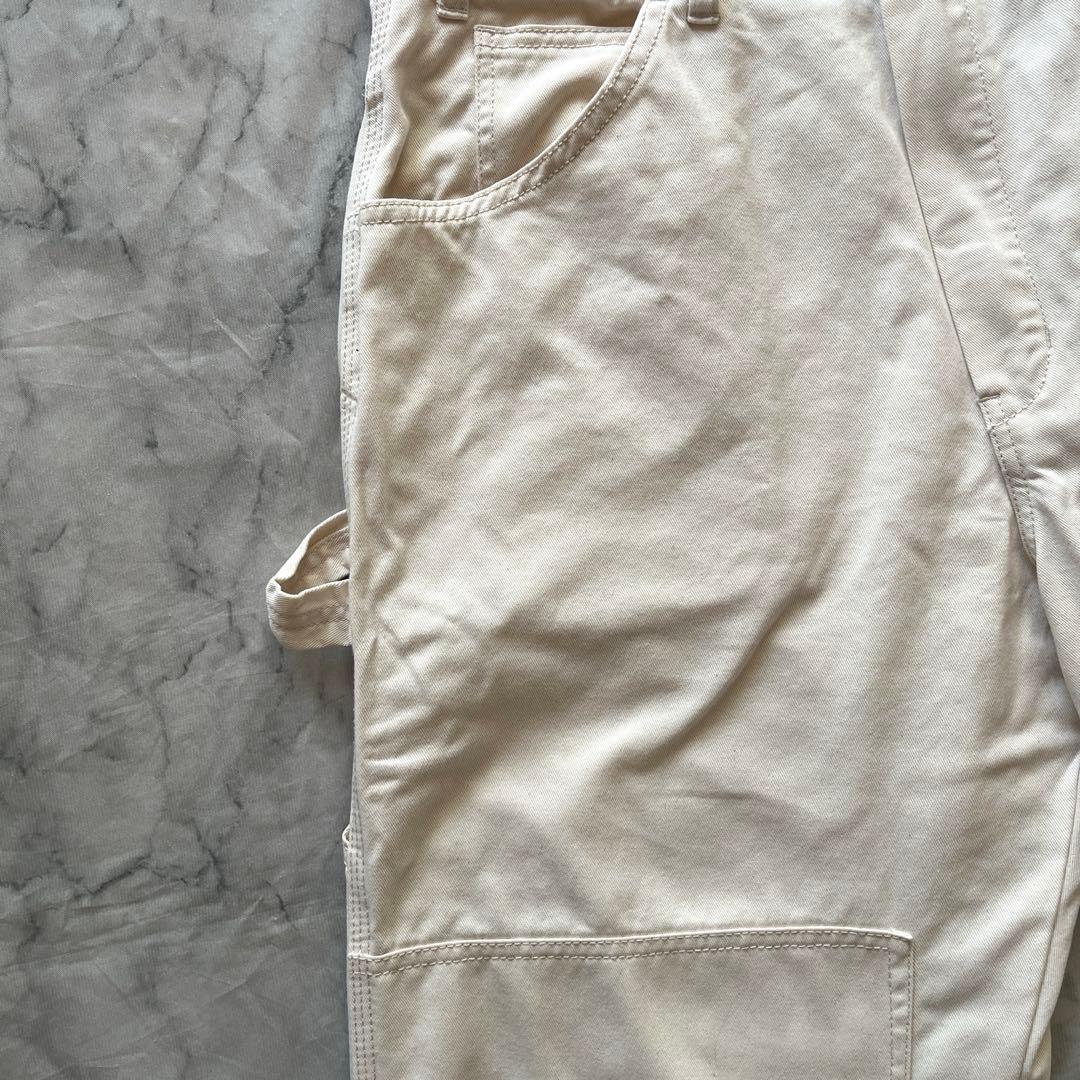 Dickies×Niko and… コラボ ペインターパンツ ホワイト M