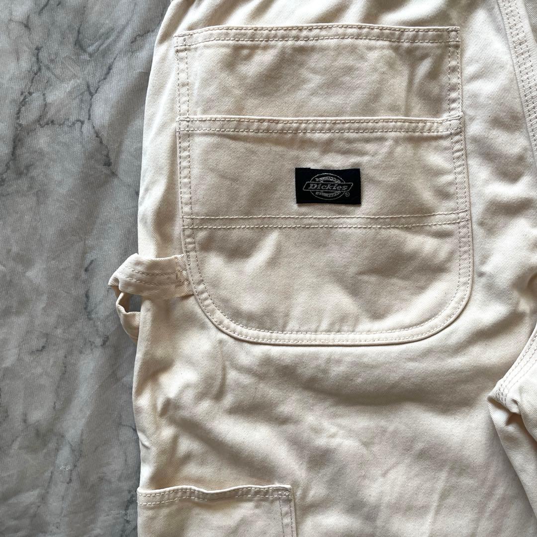 Dickies×Niko and… コラボ ペインターパンツ ホワイト M