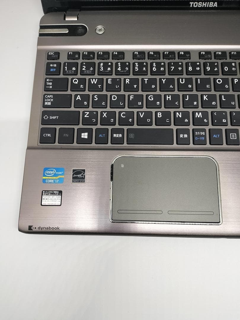 【東芝】爆速 Corei7/新品SSD128GB ノートパソコン D11