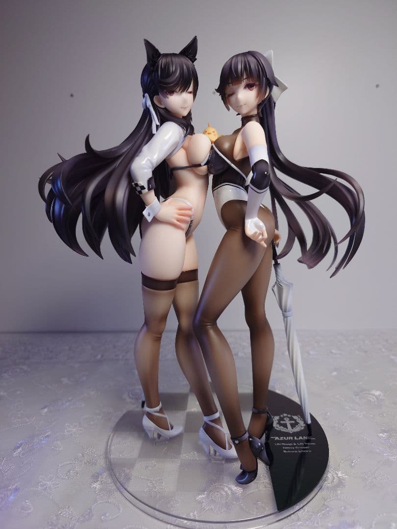 アズレン　愛宕　高雄　レースクイーン　フィギュア　アルター