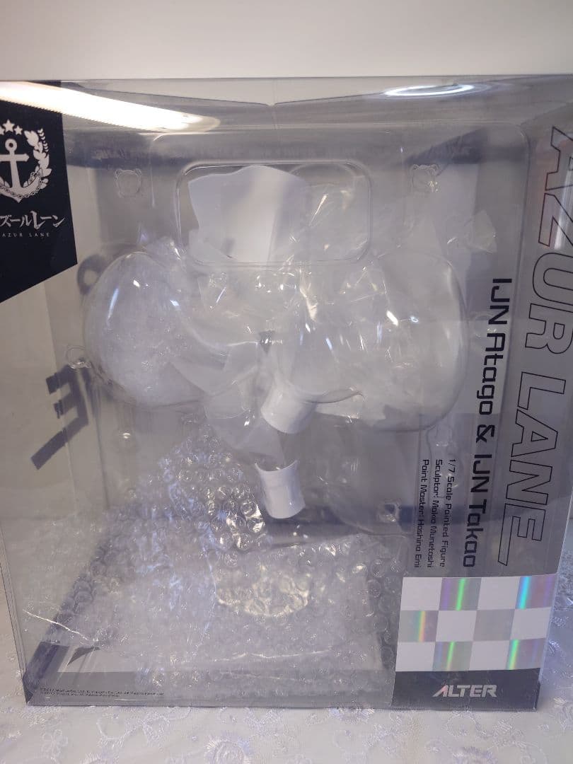 アズレン　愛宕　高雄　レースクイーン　フィギュア　アルター