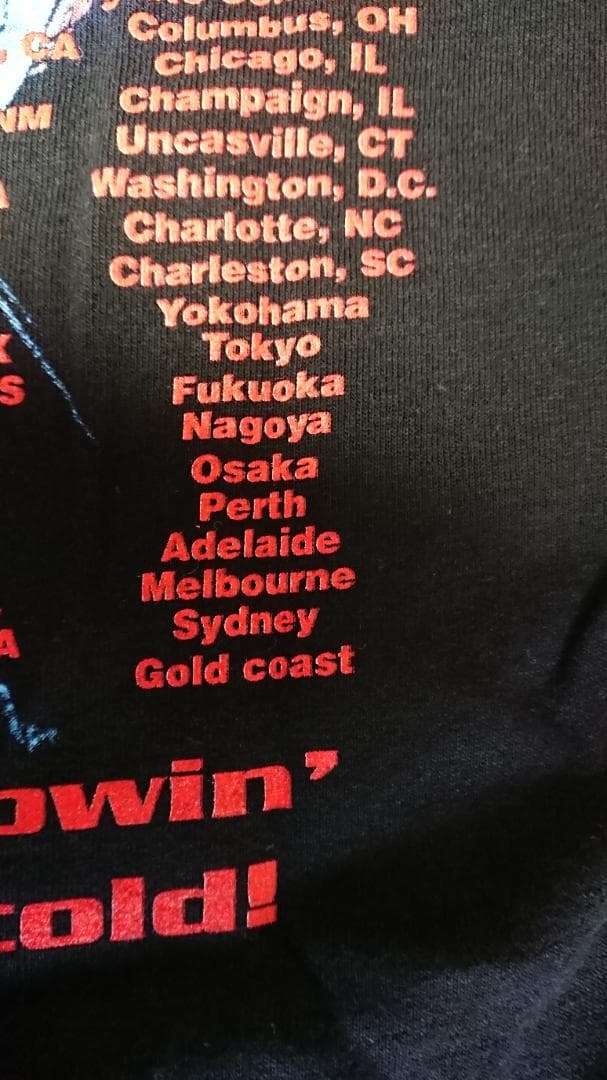 KISS / キッス バンドTシャツ 新品・未使用 FAREWELL TOUR