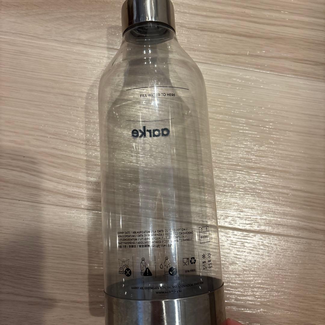 ａａｒｋｅ【国内正規品】対応高級ステンレス製炭酸水サーバー専用ペットボトル付き