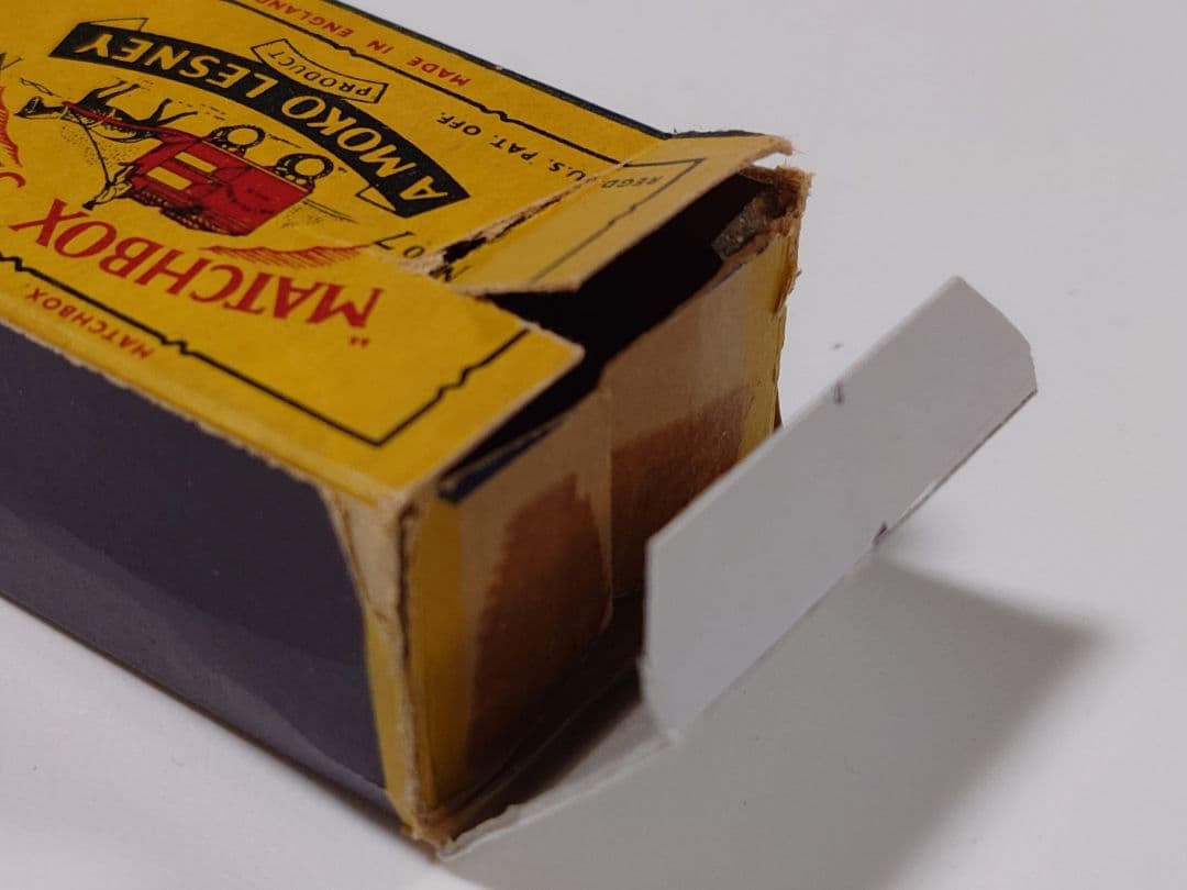 ミニカー MATCHBOX No.7 Horse Drawn Milk Float