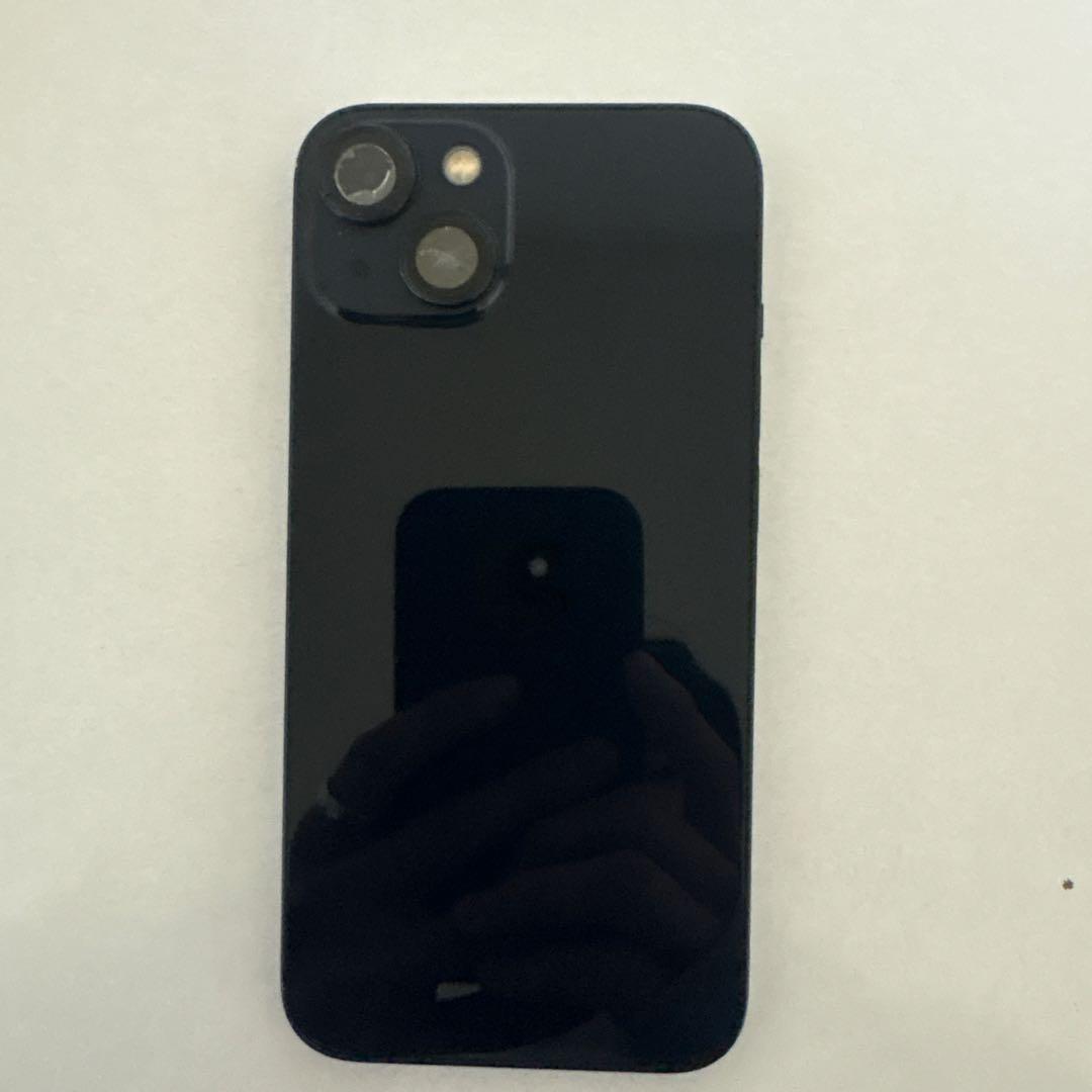 iPhone13 128gb simフリー ミッドナイト
