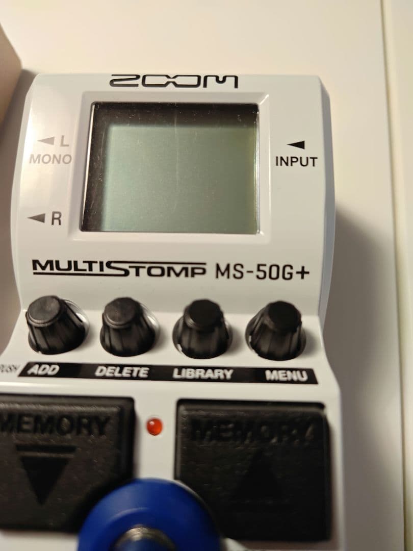 ZOOM MULTISTOMP MS-50g+ マルチエフェクター