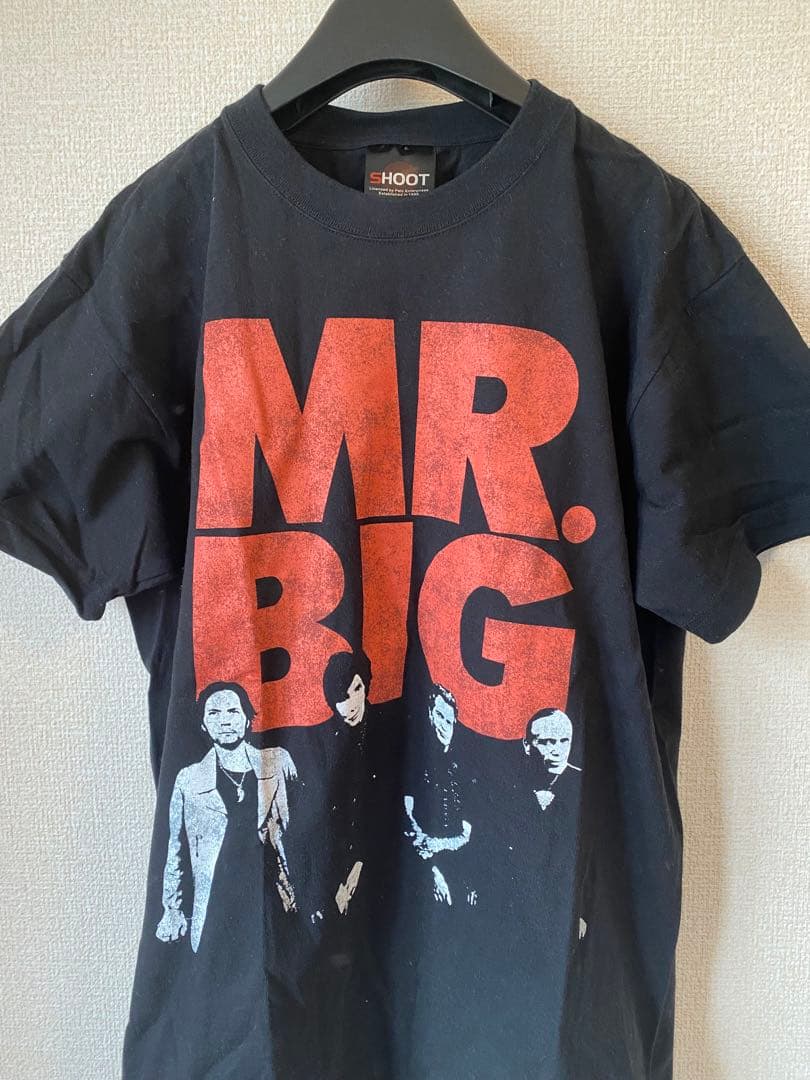 【新品未使用】MR. BIG SHOOT ミスタービッグ オフィシャル Tシャツ