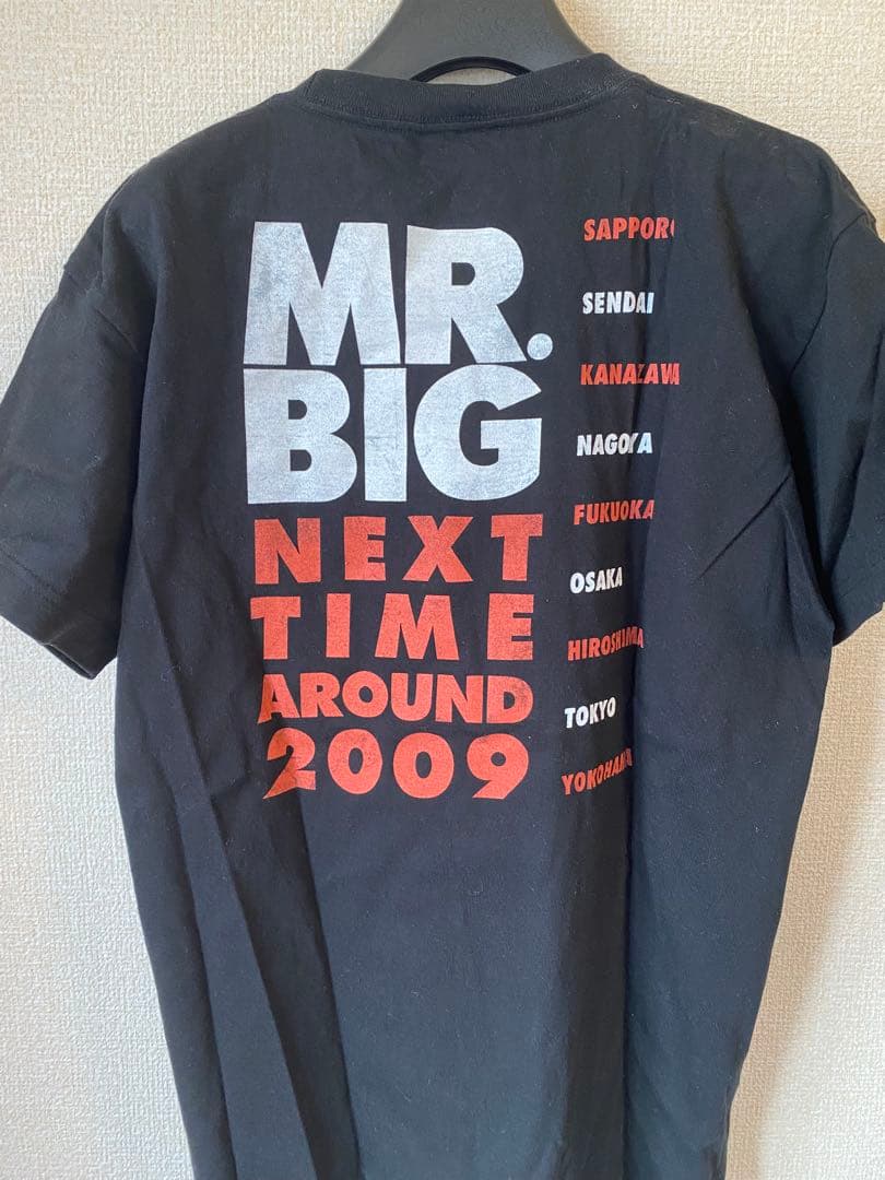 【新品未使用】MR. BIG SHOOT ミスタービッグ オフィシャル Tシャツ