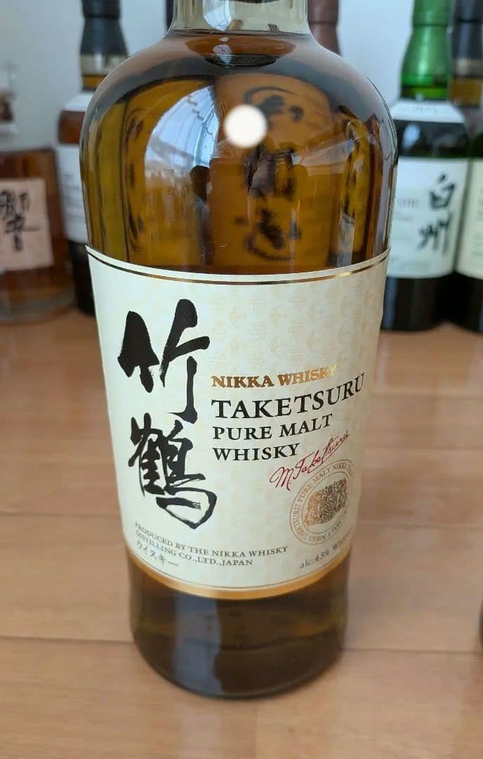 【新品】ニッカ 竹鶴 & 余市 ウイスキー2本セット