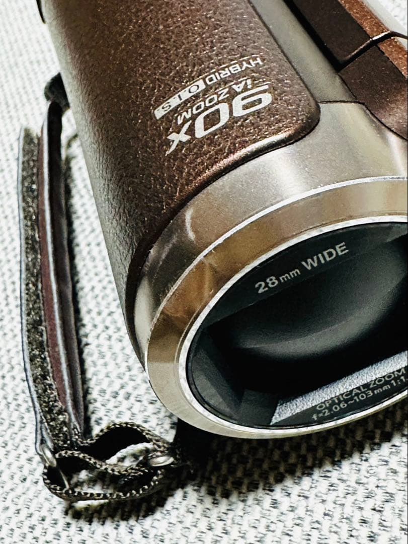 Panasonic デジタルビデオカメラ HC-W585M