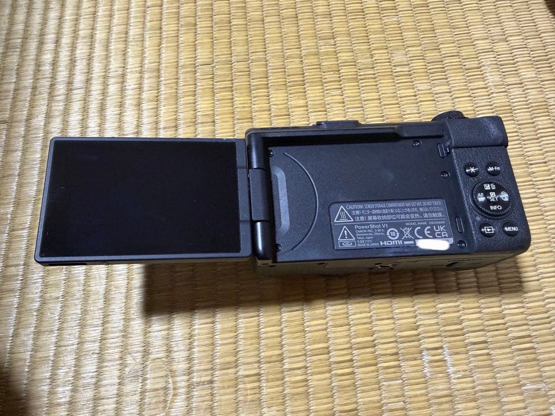 デジタルカメラ Canon Powershot V1