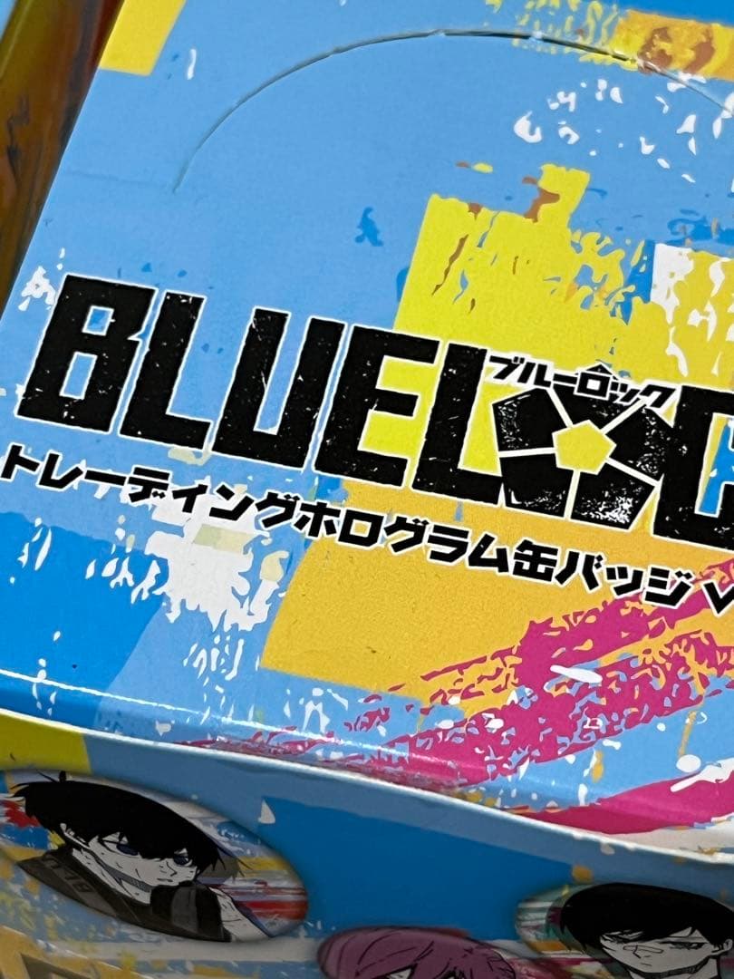 BLUELOCK トレーディングホログラム缶バッジ Vol.3 2box 未開封