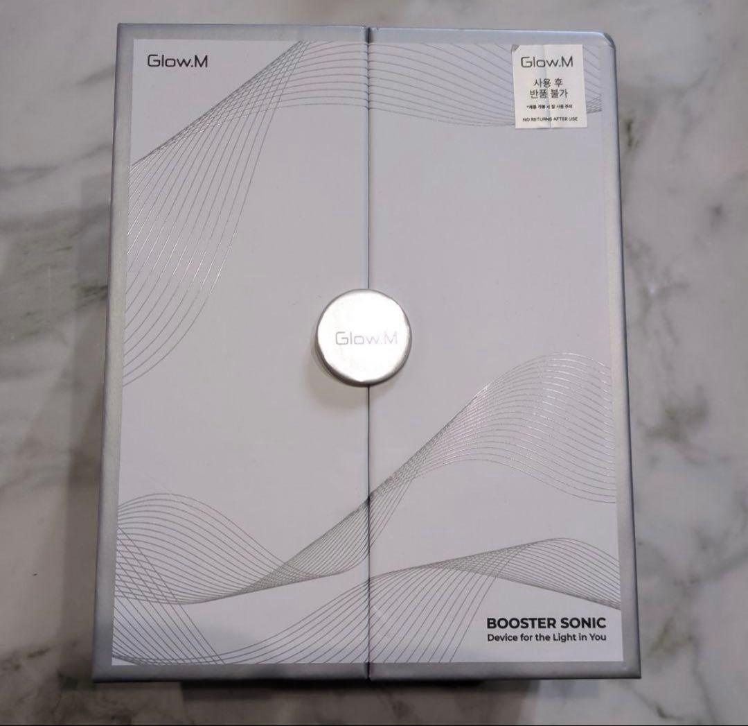 ★Glow.M BOOOSTER SONIC 美顔器