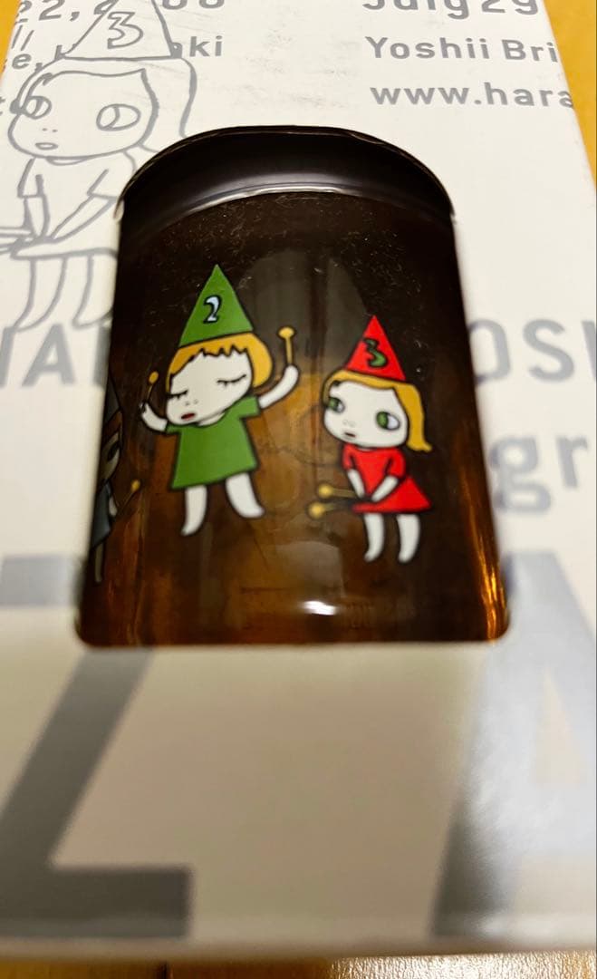 奈良美智　「A to Z」展覧会記念　日本酒セット