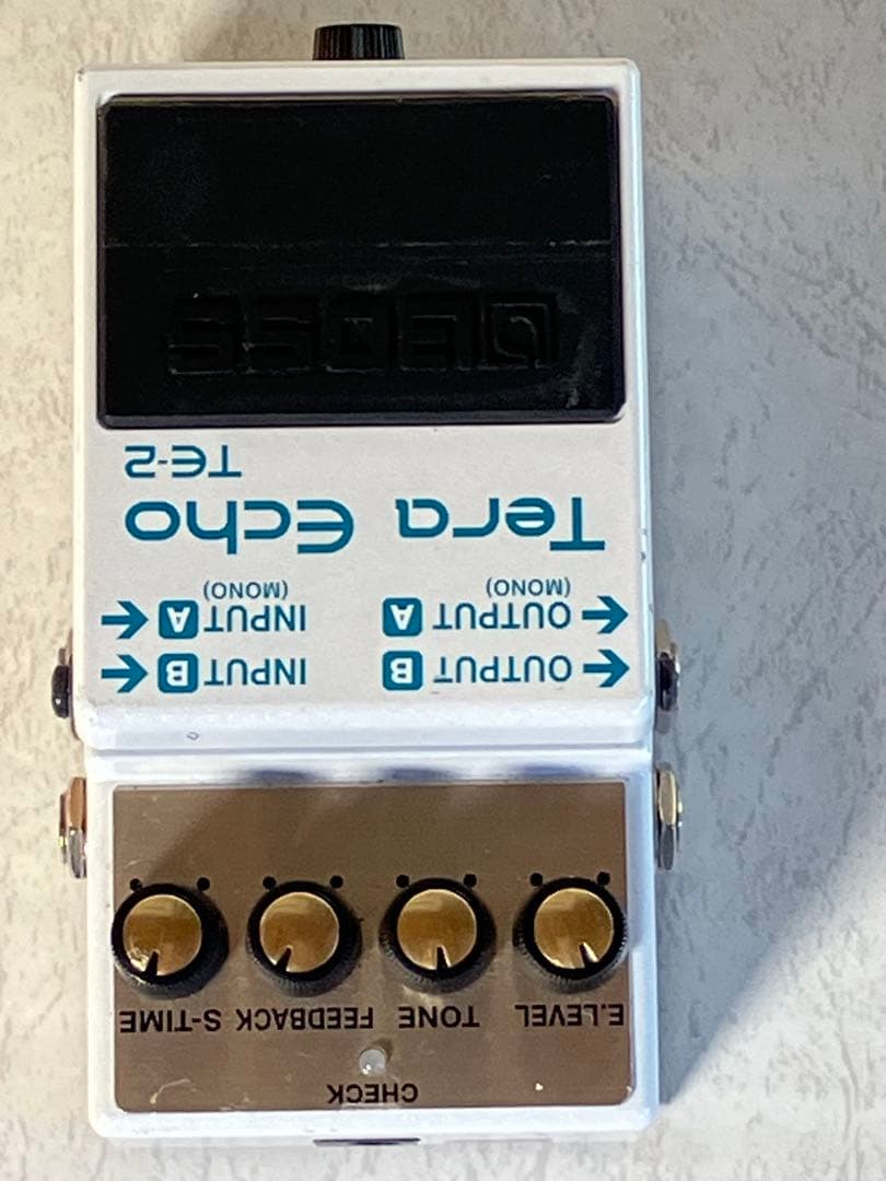 あの・寺内節の必需品テラ・エコーたまらない残響音をお楽しみに・・・