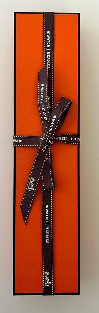 Apple Watch /エルメス+/レザー ゴールド 二重巻 未使用