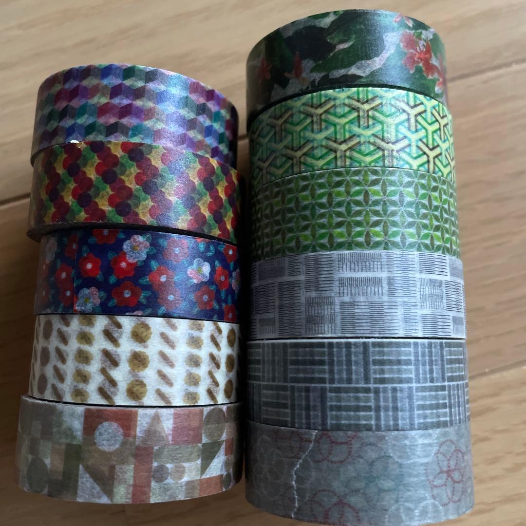 mt ファクトリーツアー　サポートショップ　マスキングテープ　カモ井加工紙