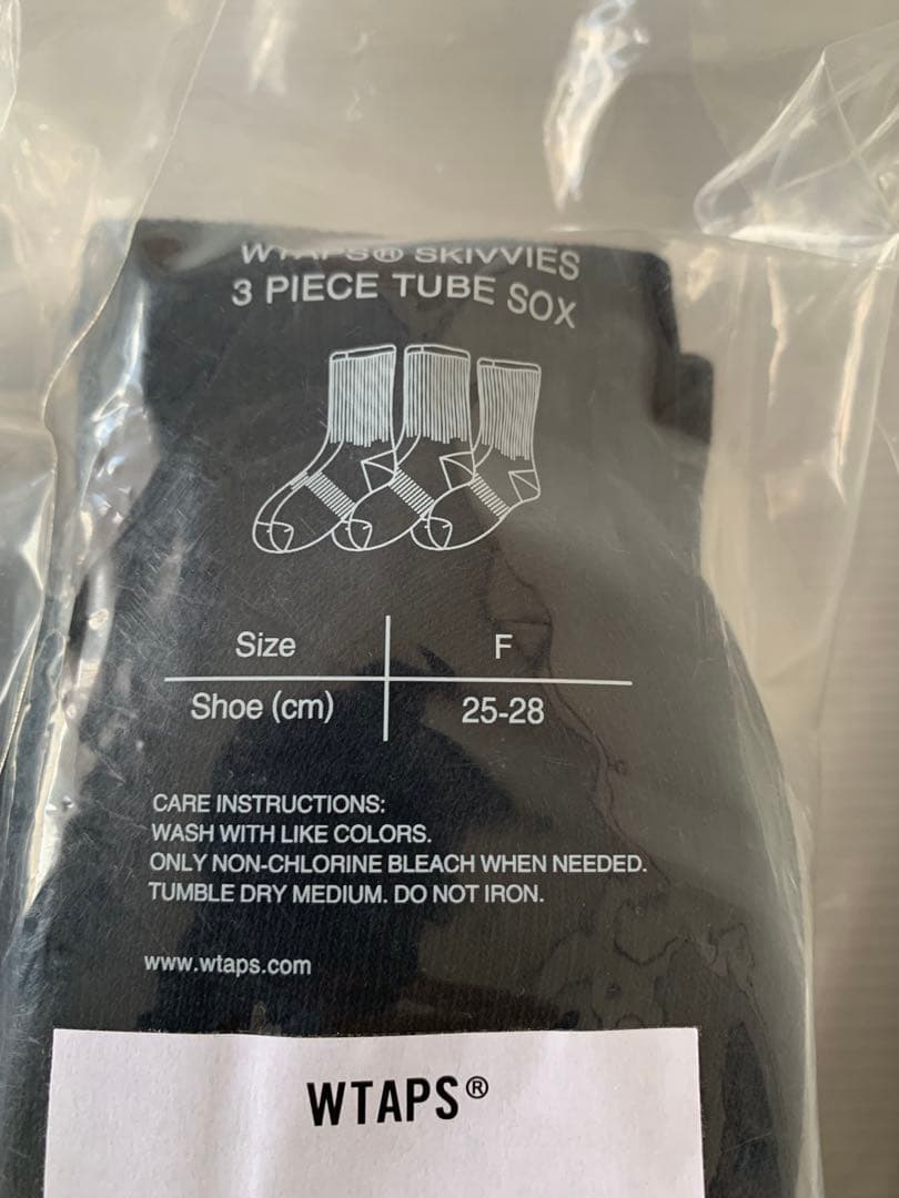 ダブルタップスWTAPS ソックス　靴下