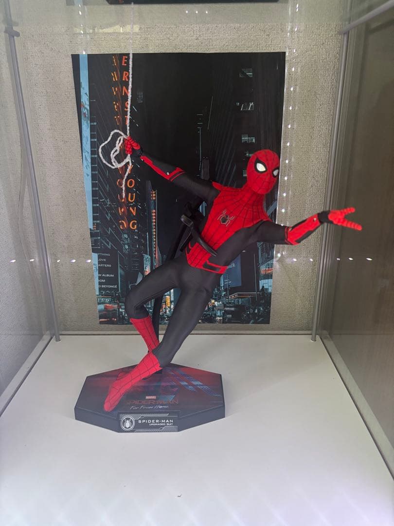 ホットトイズ スパイダーマン アップグレードスーツ ※パーツ欠品有り