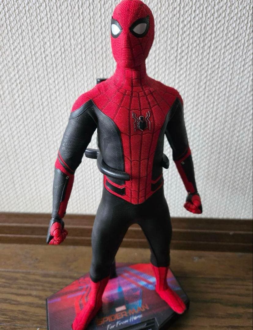 ホットトイズ スパイダーマン アップグレードスーツ ※パーツ欠品有り